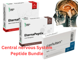 Central nervous System Peptide Bundle – A-5 Cerluten A-3 Ventfort A-7 Svetinorm