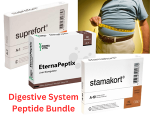 Digestive System Peptide Bundle – A-7 Svetinorm A-1 Suprefort A-10 Stamakort