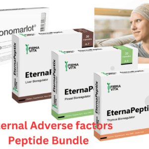 External Adverse factors Peptide Bundle- A-6 Vladonix A-7 Svetinorm A-8 Endoluten A-20 Bonomarlot
