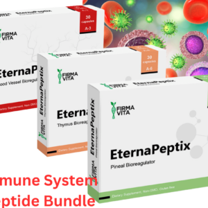 Immune System Peptide Bundle- A-8 Endoluten A-6 Vladonix A-3 Ventfort