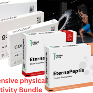 Intensive physical activity Peptide Bundle - A-6 Vladonix A-4 Sigumir A-3 Ventfort A-18 Gotratix A-5 Cerluten