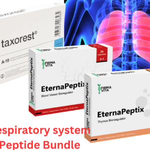 Respiratory system Peptide Bundle - A-6 Vladonix A-19 Taxorest A-3 Ventfort