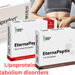 Lipoprotein metabolism disorders Peptide Bundle -A-7 Svetinorm A-1 Suprefort A-3 Ventfort