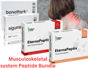 Musculoskeletal system Peptide Bundle – A-4 Sigumir A-3 Ventfort A-6 Vladonix A-21 Bonothyrk