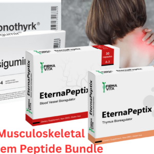 Musculoskeletal system Peptide Bundle - A-4 Sigumir A-3 Ventfort A-6 Vladonix A-21 Bonothyrk