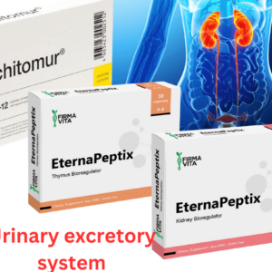 Urinary excretory system Peptide Bundle - A-6 Vladonix A-12 Chitomur A-9 Pielotax