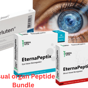 Visual organ Peptide Bundle - A-11 Visoluten A-5 Cerluten A-3 Ventfort
