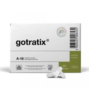 Gotratix® - A-18 Muscle Peptide Bioregulator - 20/60 Capsules