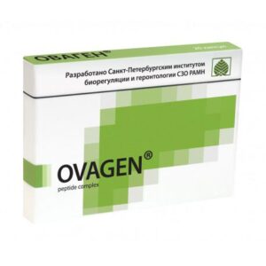Liver and Gastrointestinal Tract Bioregulator (Ovagen®)
