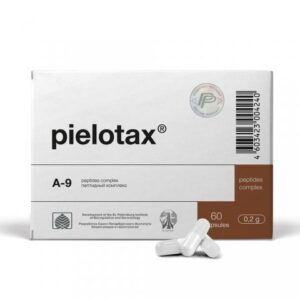 Pielotax - A-9 Kidney Peptide Bioregulator - 20/60 Capsules