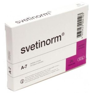 Svetinorm® A-7 Liver Peptide Bioregulator - 20/60 Capsules