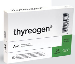 Thyreogen® A-2 Thyroid Peptide Bioregulator – 20/60 Capsules