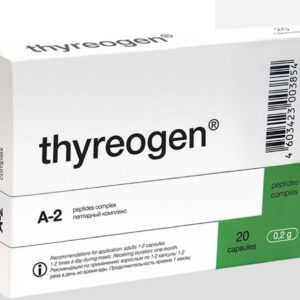 Thyreogen® A-2 Thyroid Peptide Bioregulator - 20/60 Capsules