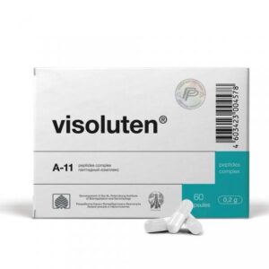 Visoluten - A-11 Retina Peptide Bioregulator 20/60 Capsules