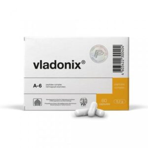 Vladonix - A-6 Thymus Peptide Bioregulator - 20/60 Capsules